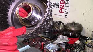 6L80E Transmission Rebuild - Part 2 - Angels Camaro