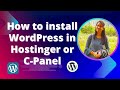 How To Install WordPress on Hostinger? Step By Step Tutorial 2022