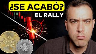 💥 Gran Caída tras Récord del Oro y Plata 👉 ¿Oportunidad o Trampa?