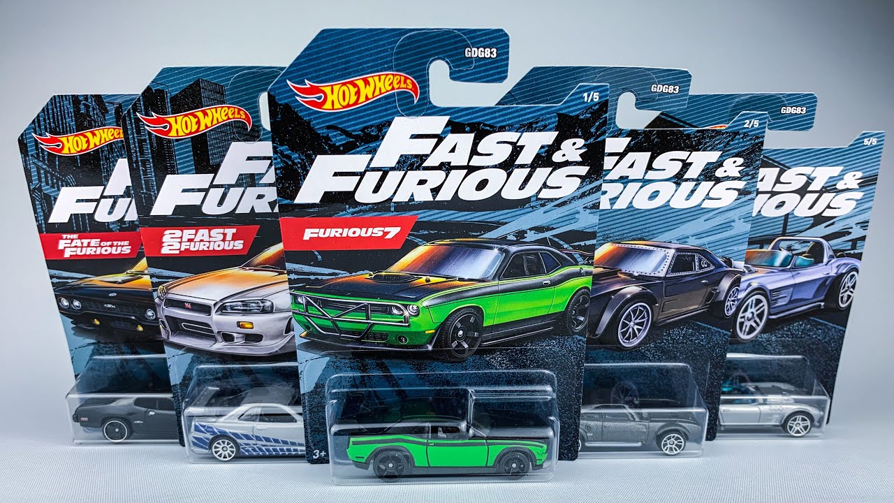 UNBOXING Hot Wheels 2021 Fast and Furious - Basic series