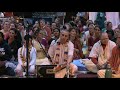 Kirtan mela nama yagna with hh niranjana swami bonus motivational swamis dance 01092011