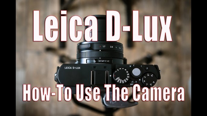 The Fear: Entry 191 : Review - Leica D-Lux (Typ 109)