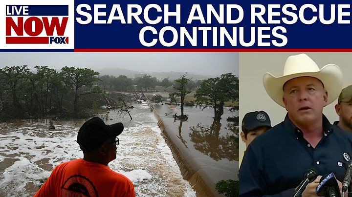 Texas flooding: 10 campers, 1 counselor missing, update from Kerrville | LiveNOW from FOX