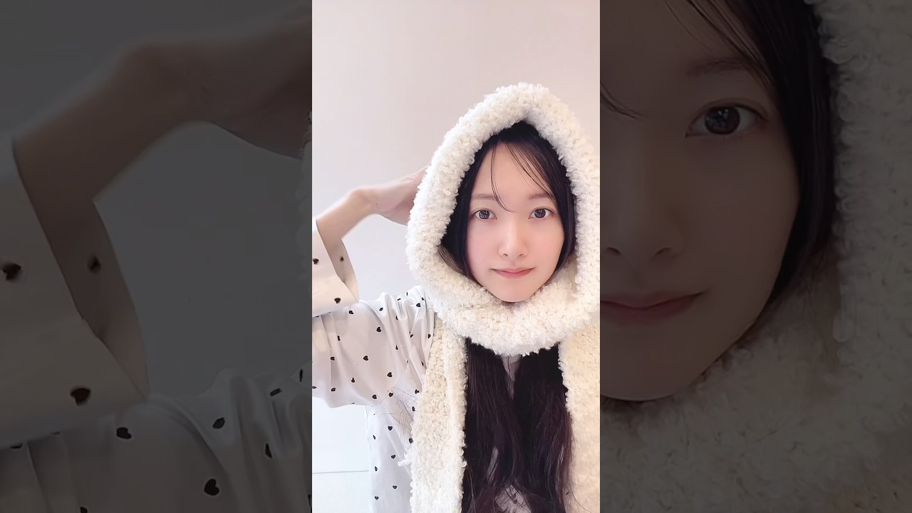 かぎ針編み!バラクラバ! #かぎ針編み #編み物 #バラクラバ