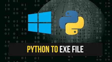 Convert Python To Exe Files