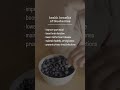 Health Benefits of Blueberries #blueberry #healthbenefits #blueberries #shorts