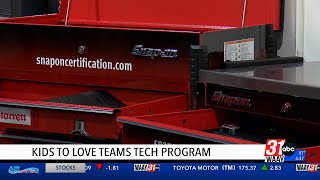 Kids To Love expands KTech program