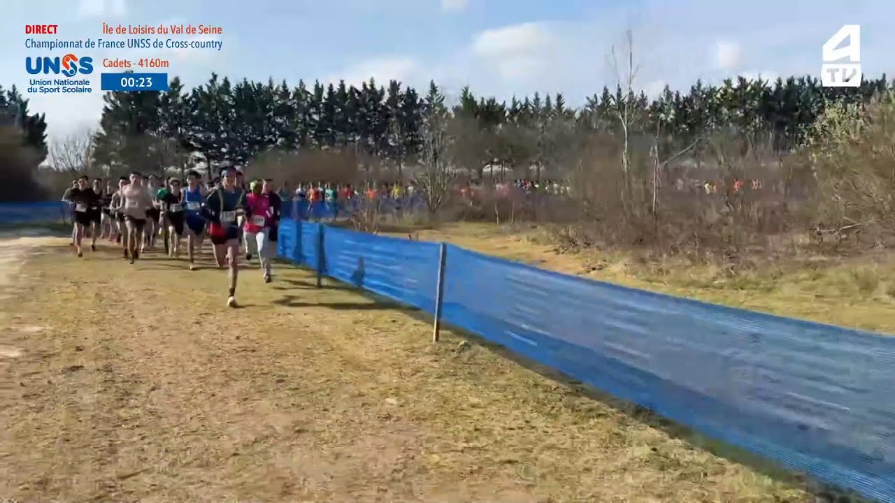 Course Cadets : Championnat de France de Cross-country 2025