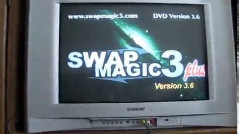 How To Use Swap Magic 3.6 Plus on Slim Line PS2
