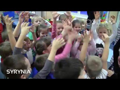 Jorguś promuje nowy oddział Piłkarskiego Przedszkola