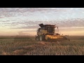 Demo presentation of a new CR 9.90. Markusson New Holland