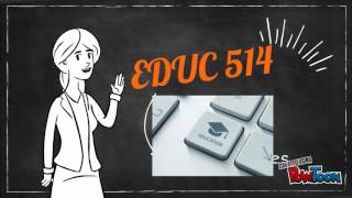 EDUC 526 Capstone Project