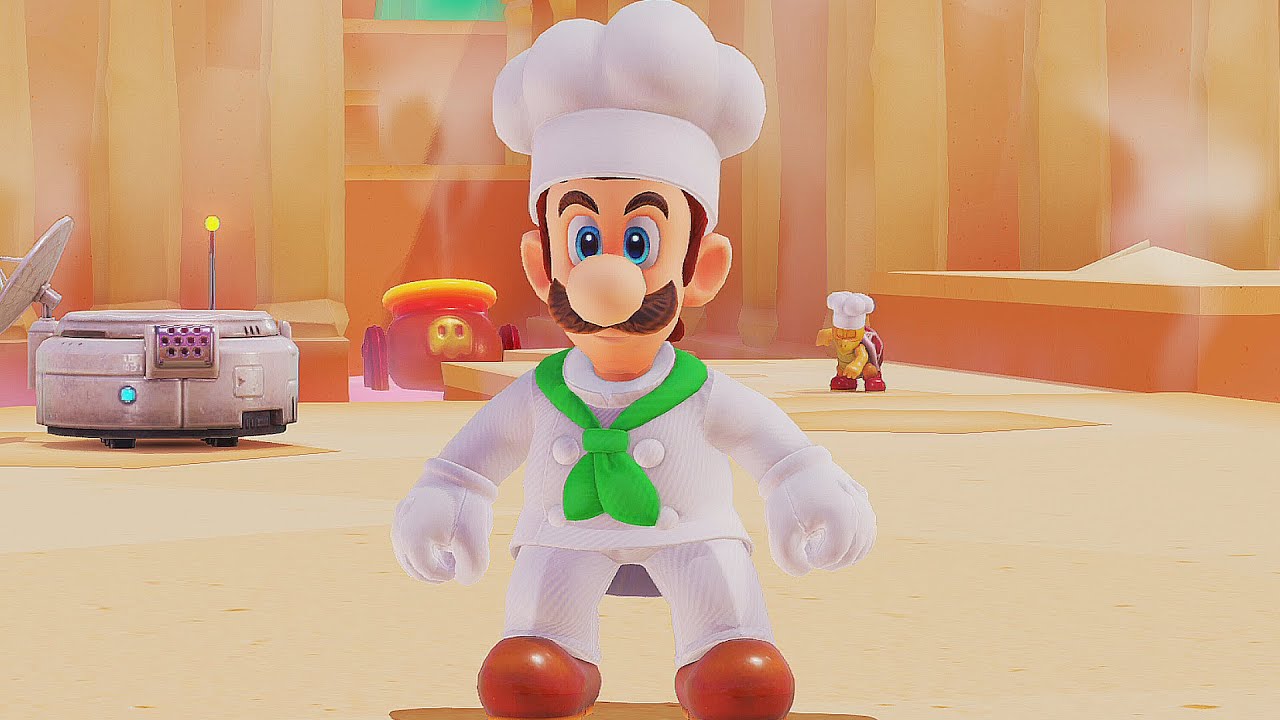Super Luigi Odyssey - Gameplay Walkthrough - #16 - YouTube