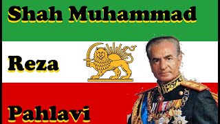 Shah Muhammad Reza Pahlavi of Iran