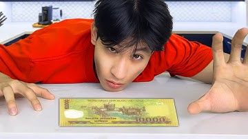 Sống Sót 1 Tuần với Bữa Ăn 10K