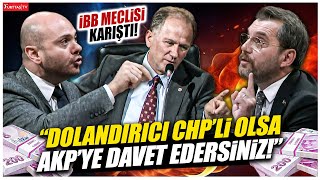 İbb Meclisi Kaynadı Naylon Bakanınız Vardı Tarihi Hesaplaşma