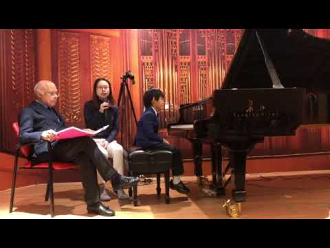 (Part.2) William Grant Nabore master class & ManMan Age 6