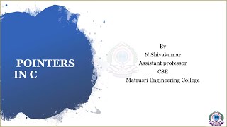 Pointers in C( part-3)