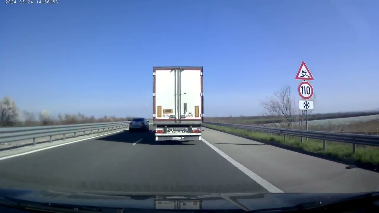 София (Sofia) - Бургас (Burgas) по магистрала Тракия - Слънчев бряг (Sunny beach) - Варна (Varna)