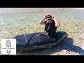 Tour: Packrafting in Bayerisch Kanada (+ Unfall)