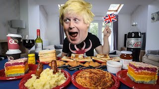 BORIS JOHNSON'S RIDICULOUS DAILY DIET CHALLENGE | BeardMeatsFood