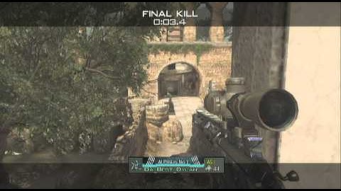 MW3: Double HeadShot Kill Cam