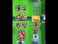 Insane Valkyrie Counter-Attacks in Clash Royale #clashroyale #shorts