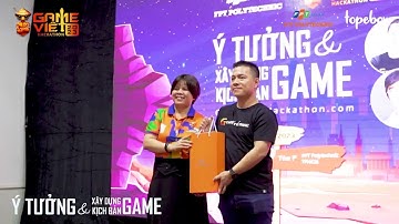 [Hightlight] Workshop 1 - Ý tưởng và kịch bản Game - Game Việt 2023