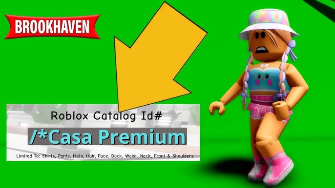 id de roupas do brookhaven versão:patricinha #roblox #brookhaven