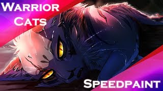 Thistleclaw's Death |  [Warrior Cats] Speedpaint