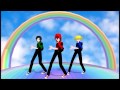 MMD Ponponpon RRBZ