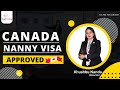 NANNY VISA APPROVED || PR WITH FAMILY