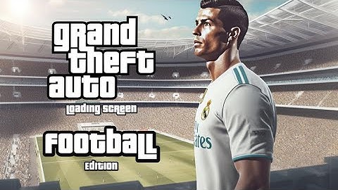 GTA IV Loading Screen | Football Edition | Created with AI