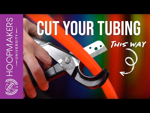 How to Properly Cut Your Hula Hoop Tubing