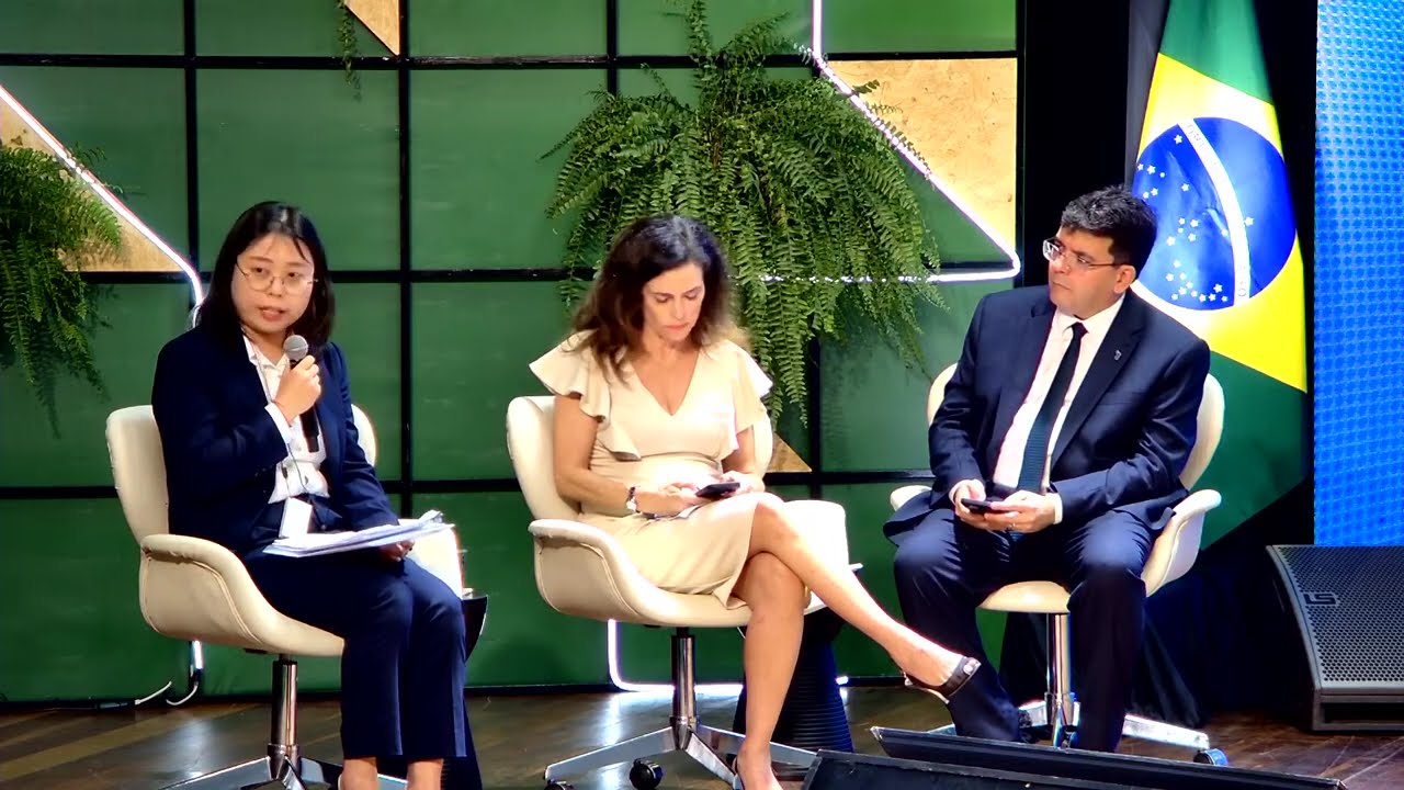 Mesa magna: O Futuro do Mercado Global de Energia Renovável | Brazil Energy Conference
