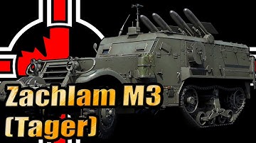 Zachlam M3 (Tager) - Update 2.15 Devblog - War Thunder