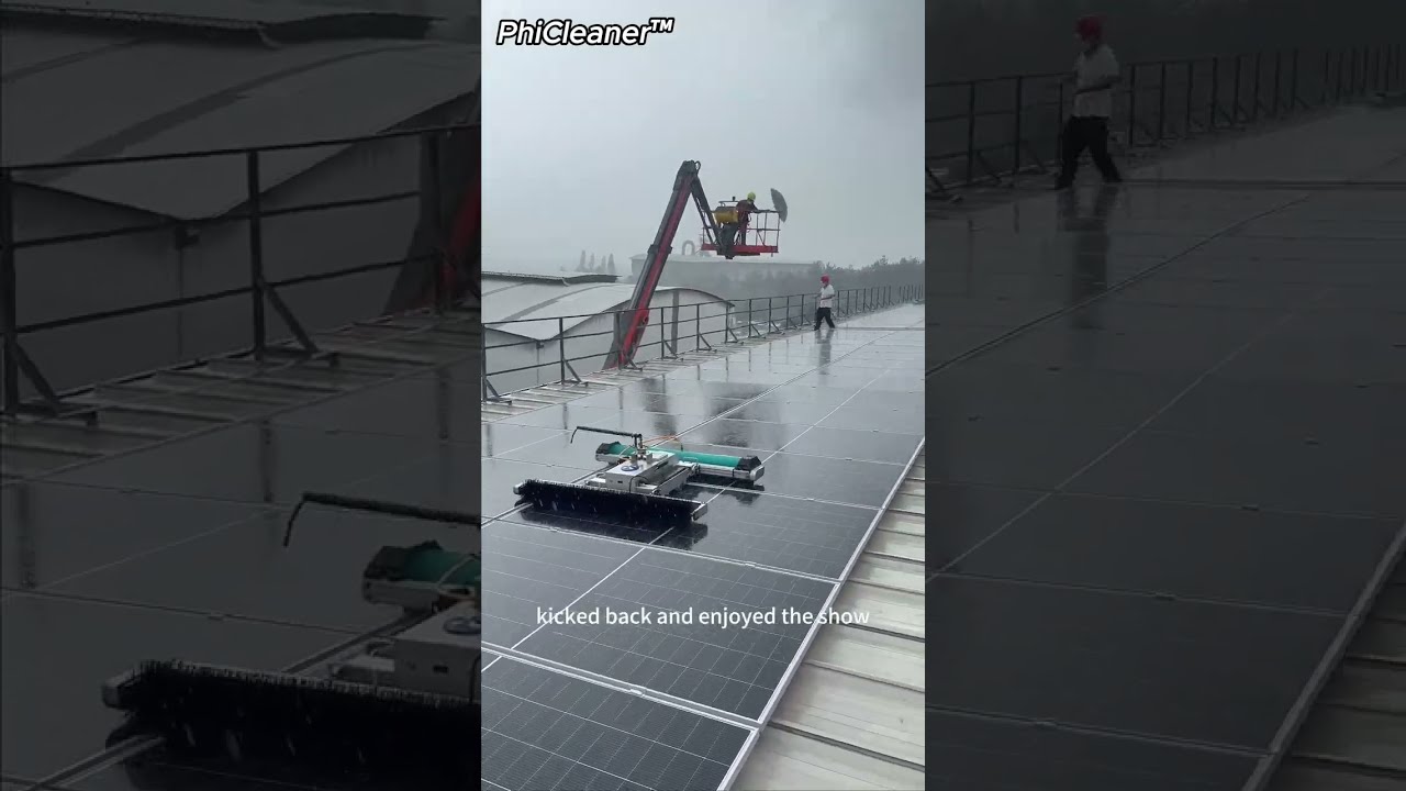 【PhiCleaner: how to clean on a rainy day】