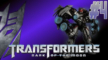 Transformers: Dark of the Moon (PS3) - Chapter 4: Soundwave