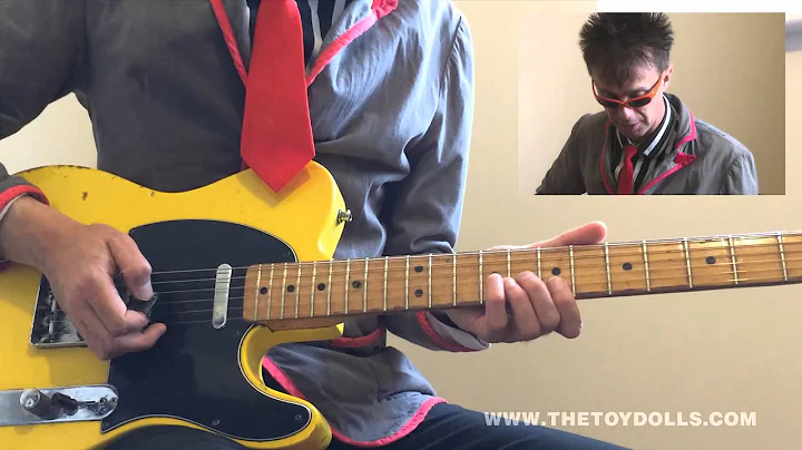 Play Guitar With Olga 2016 - Firey Jack - solo