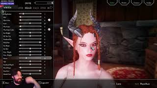 Skyrim SE Warlock Build! #3 Magic, Horns? and Stabby Stabby! :D #Modded #SkyrimSE #Skyrimmods