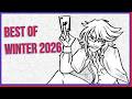 Top stream moments from December through February【 2026 Winter High Rollers  】