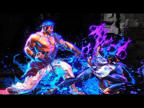 I played Street Fighter 6