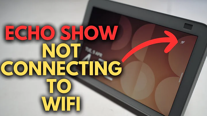 Echo Show Not Connecting to WiFi: How to Fix