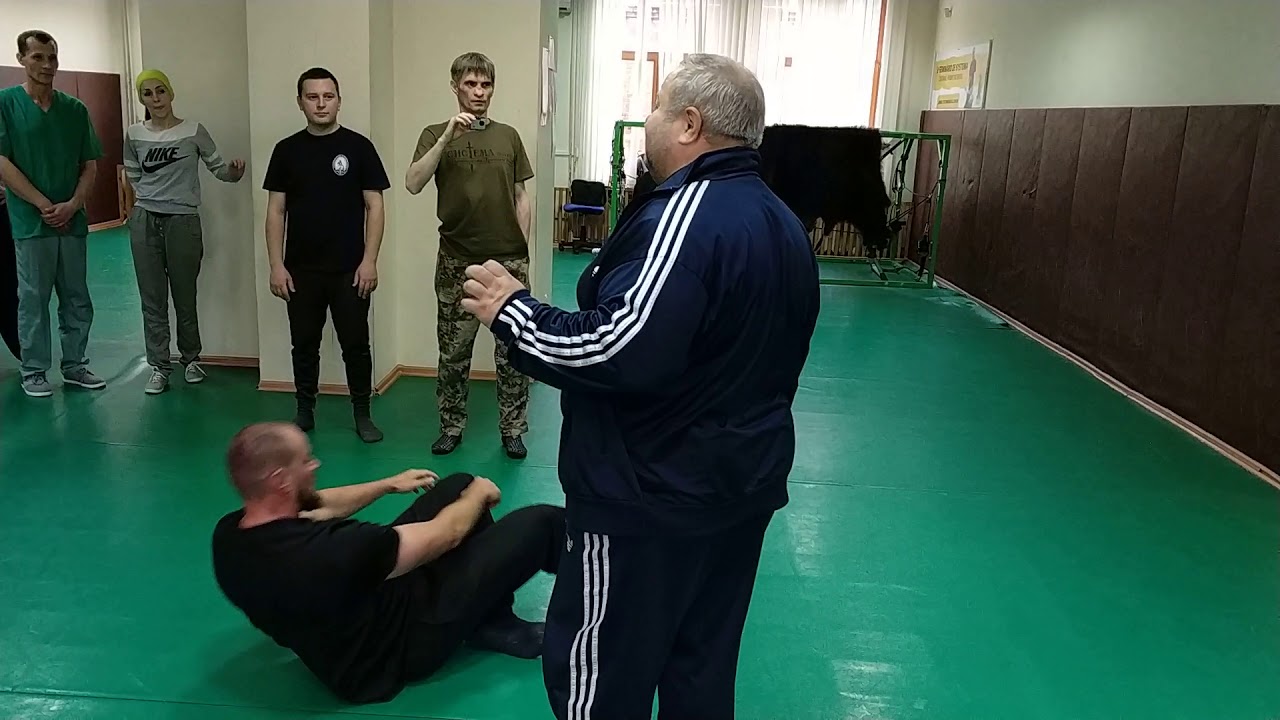 Systema Ryabko Moscow HQ. Seminar 2017- 10 special forces cap