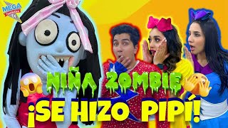 Niña Zombie se hizo Pipí en los juegos  Megafantastico Tv