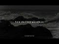 Miniature de la vidéo de la chanson How Do I Say Goodbye (Slowed + Reverb)