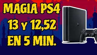 Liberar PS4 version 13 y 12.52 sin bluray MUY FACIL