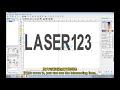 How to use laser marking machine with visual positioning system.