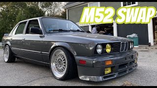 BMW E30 - M52 Swap Walkaround