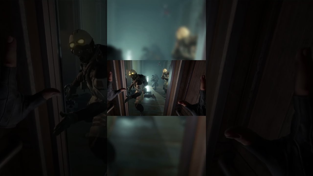 The Combine Despise Buttons Half Life Alyx